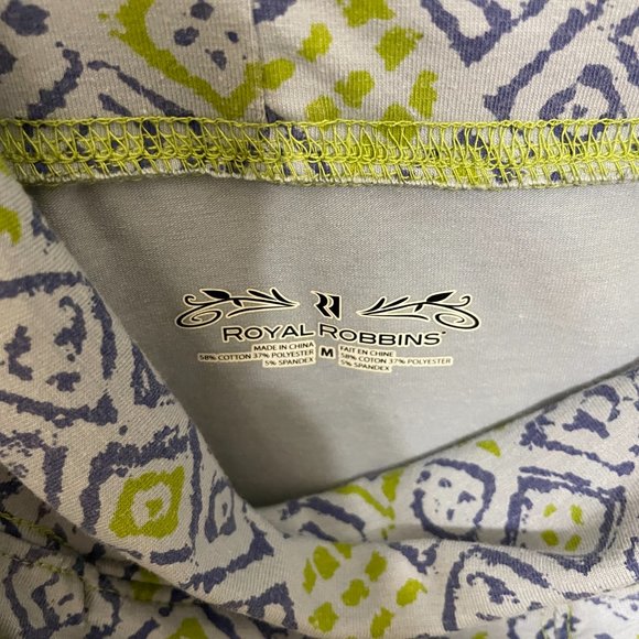 Royal Robbins Blue and Green Sporty Skirt - Size Medium - Picture 4 of 5